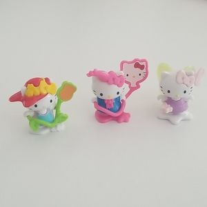Hello Kitty Kinder Egg Toys Prizes